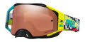 Oakley Goggles Airbrake MX Jeffrey Herlings Yellow / Prizm-MX-Black-Iridium (7046E10) Sunglasses - Color Image